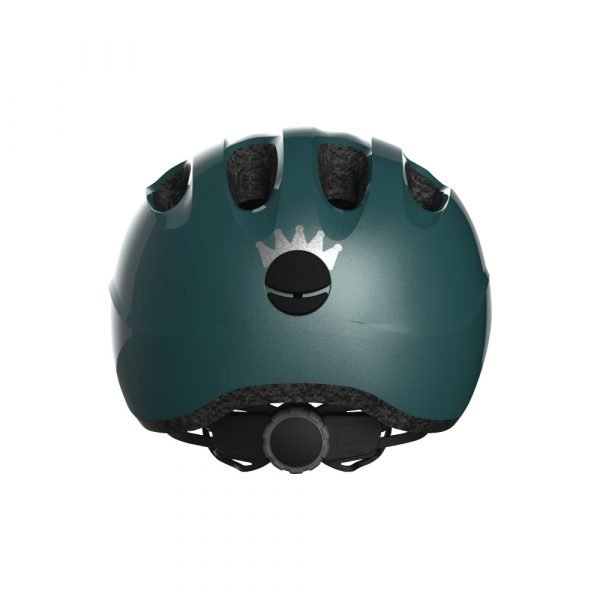 casco de ciclismo para ninios marca abus modelo smiley color royal green 2