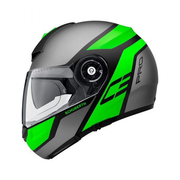 casco de motociclismo schuberth modelo c3-pro-echo color green-2