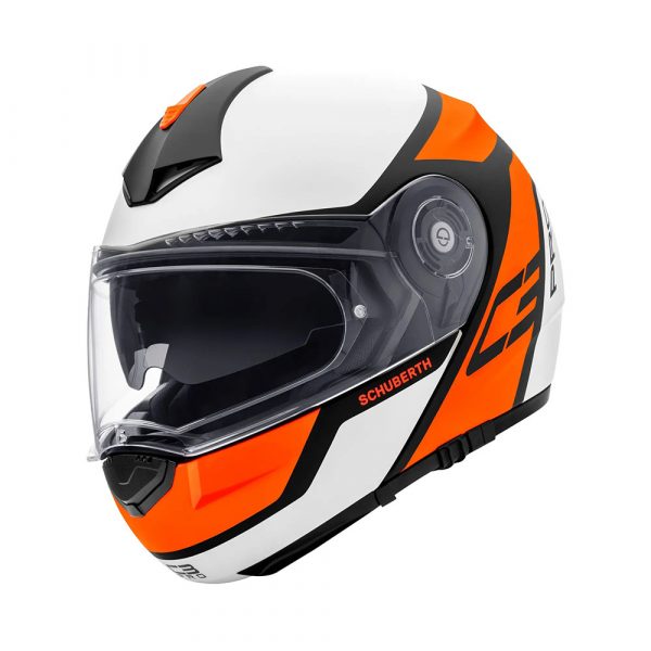casco de motociclismo schuberth modelo c3-pro-echo color orange-1