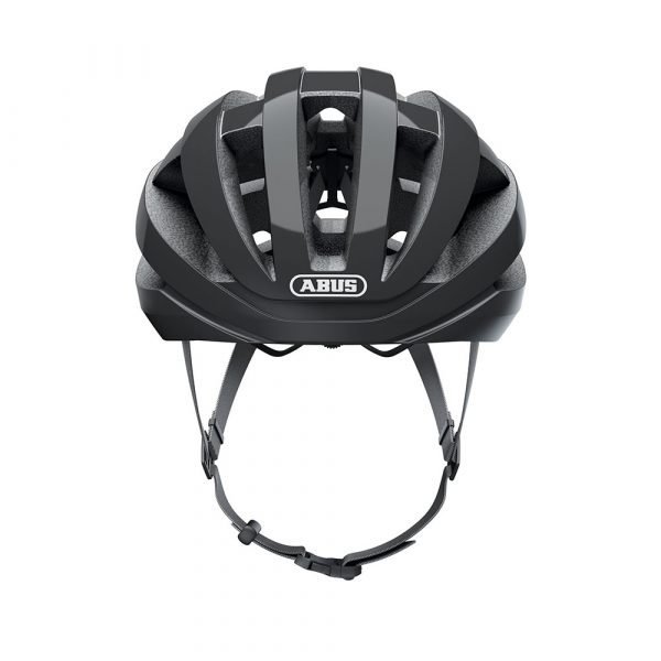 casco para ciclismo de carreras marca abus modelo VIANTOR Quin color color velvet black 1