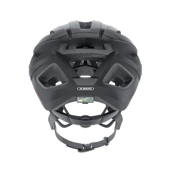 casco para ciclismo de carreras marca abus modelo VIANTOR Quin color color velvet black 2