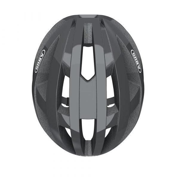 casco para ciclismo de carreras marca abus modelo VIANTOR Quin color color velvet black 4