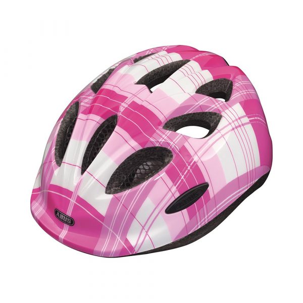 casco para ciclismo de niños marca abus modelo smiley-pink-square