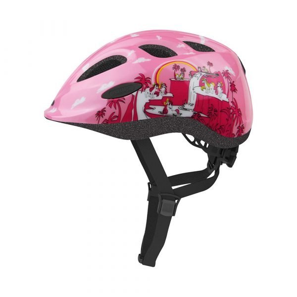 casco para ciclismo de niños marca abus modelo smiley pony