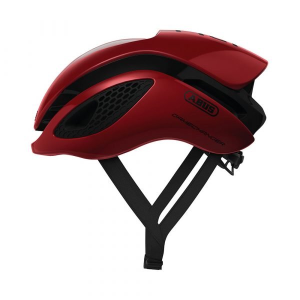 casco para ciclismo de ruta Marca Abus Modelo game changer Color blaze-red-776045-1