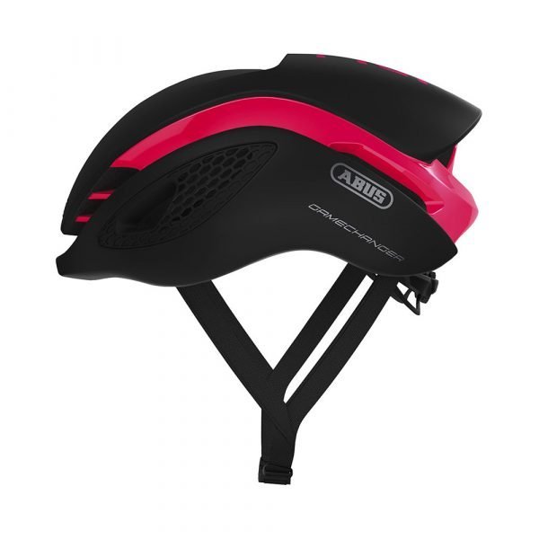 casco para ciclismo de ruta Marca Abus Modelo game changer Color fuchsia pink-1
