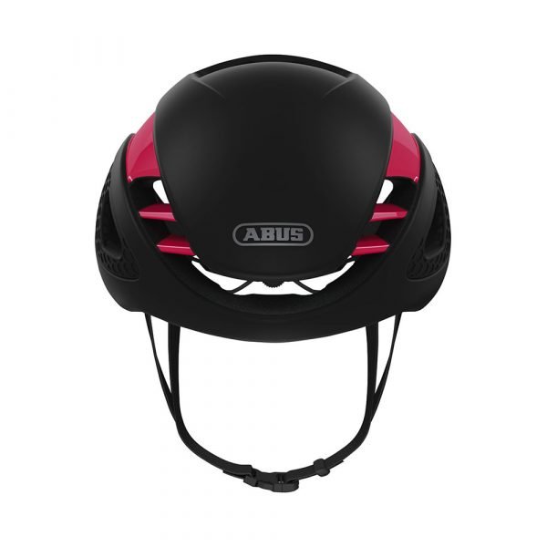 casco para ciclismo de ruta Marca Abus Modelo game changer Color fuchsia pink-2