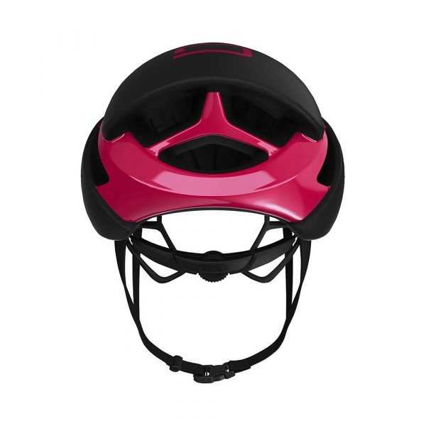 casco para ciclismo de ruta Marca Abus Modelo game changer Color fuchsia pink-3