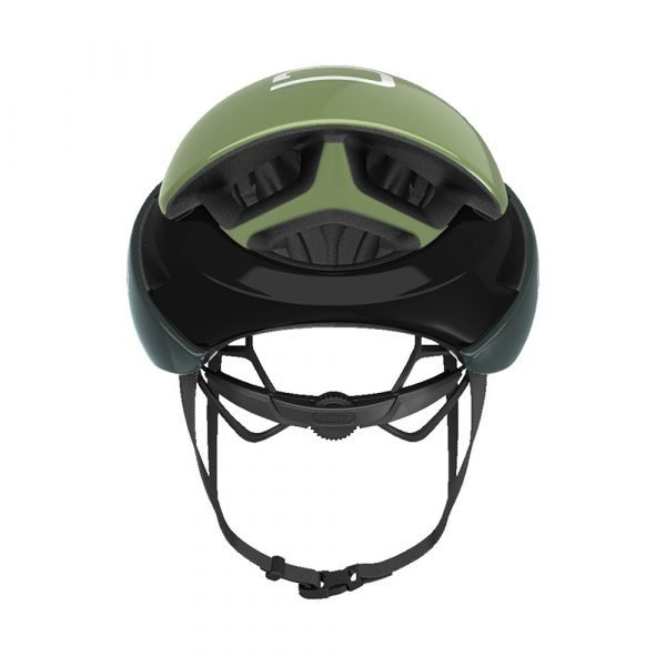 casco para ciclismo de ruta Marca Abus Modelo game changer Color opal green-3