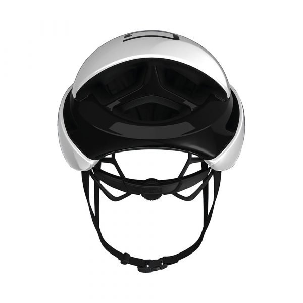 casco para ciclismo de ruta Marca Abus Modelo game changer Color polar white-3