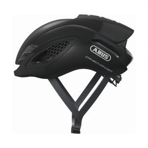 casco para ciclismo de ruta Marca Abus Modelo game changer Color shine black
