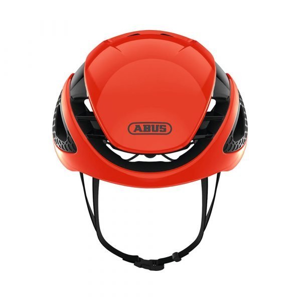 casco para ciclismo de ruta Marca Abus Modelo game changer Color shrimp orange-2