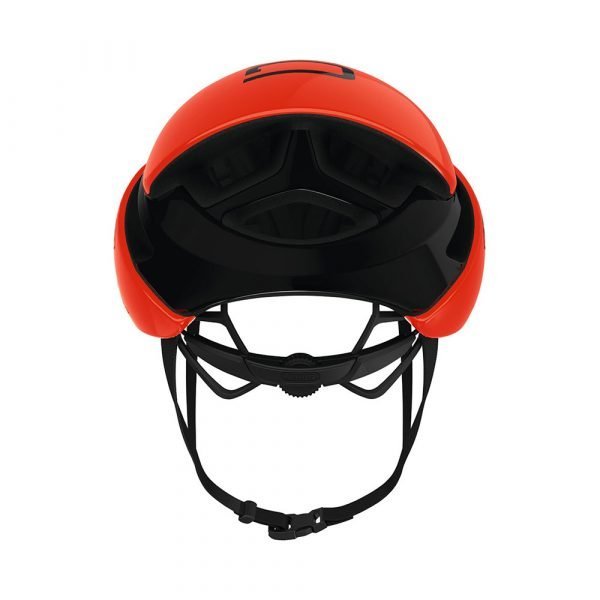 casco para ciclismo de ruta Marca Abus Modelo game changer Color shrimp orange-3