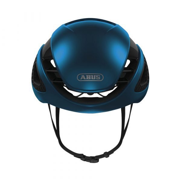 casco para ciclismo de ruta Marca Abus Modelo game changer Color steel blue-2