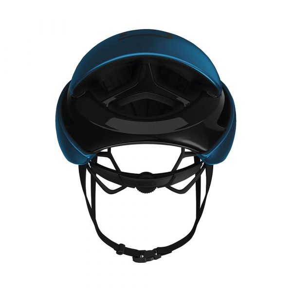 casco para ciclismo de ruta Marca Abus Modelo game changer Color steel blue-3