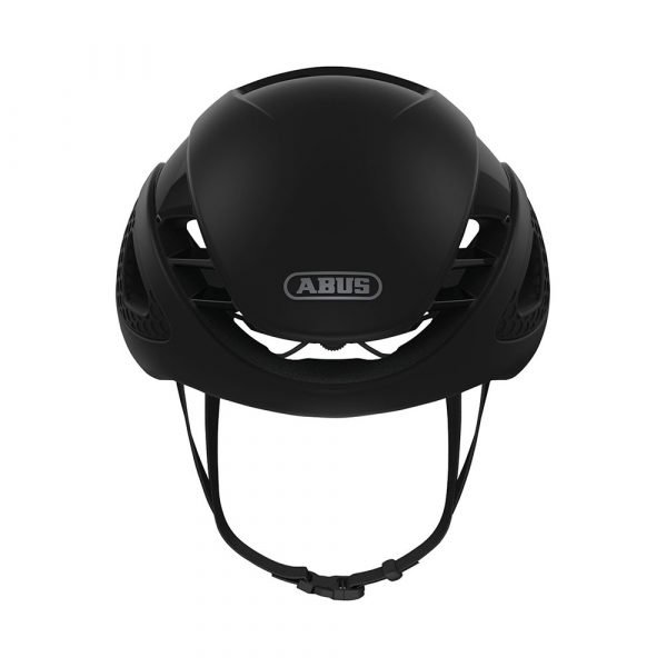 casco para ciclismo de ruta Marca Abus Modelo game changer Colorvelvet black-2