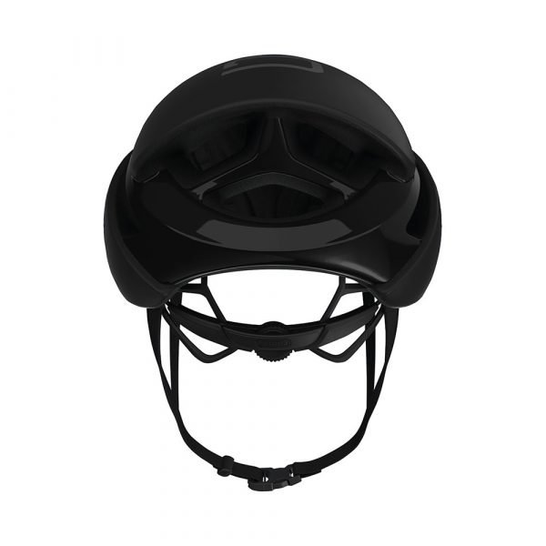 casco para ciclismo de ruta Marca Abus Modelo game changer Colorvelvet black-3