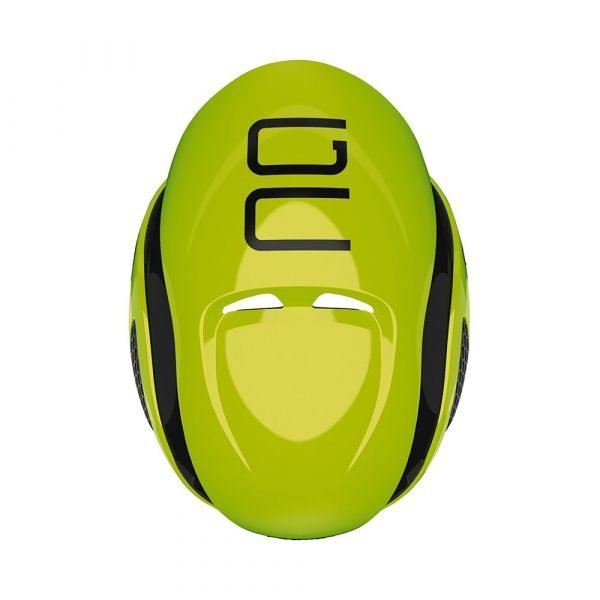 casco para ciclismo de ruta Marca Abus Modelo game changer neon yellow-4
