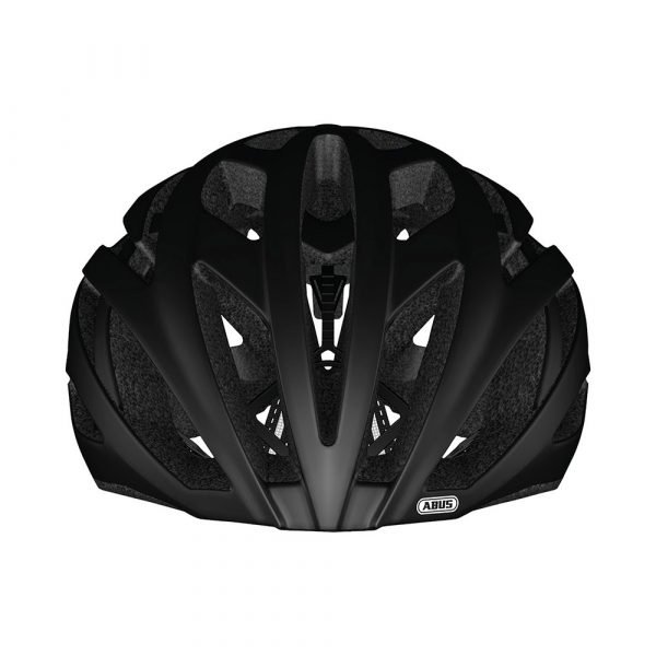 casco para ciclismo de ruta marca abus modelo tectical pro v2 color velvet black 2