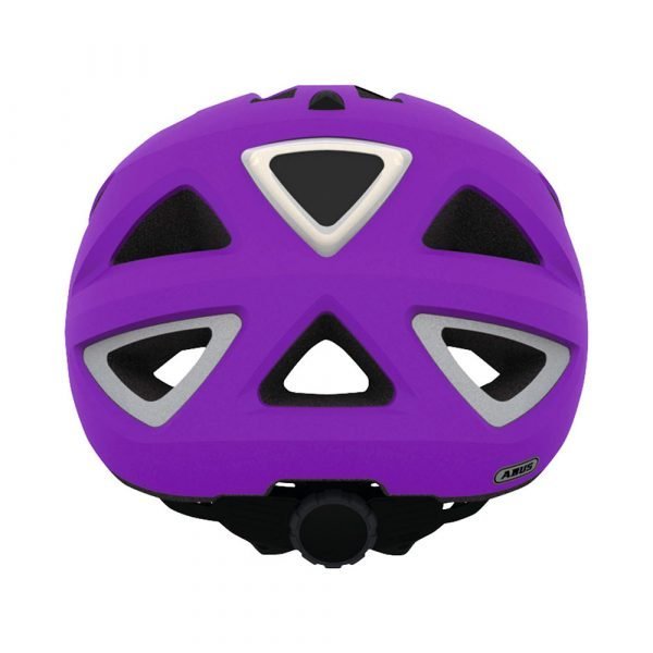 casco para ciclismo urbano marca Abus modelo urban color Neon-Purple-3
