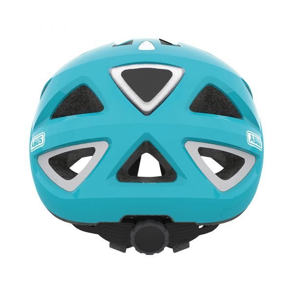 casco para ciclismo urbano marca Abus modelo urban color Turquoise-3