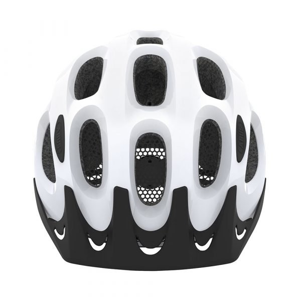 casco para ciclismo urbano marca abus modelo YOUN-I ACE color blanco 2