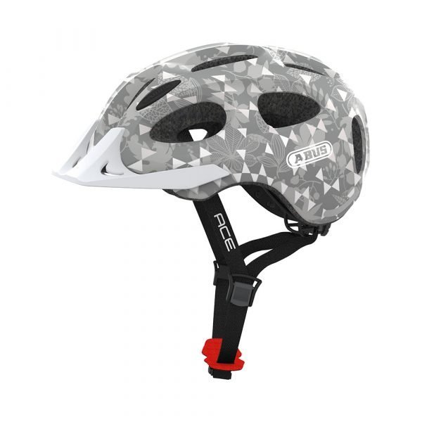 casco para ciclismo urbano marca abus modelo YOUN-I ACE color gris 1
