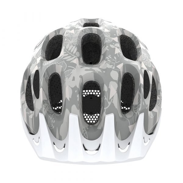 casco para ciclismo urbano marca abus modelo YOUN-I ACE color gris 2