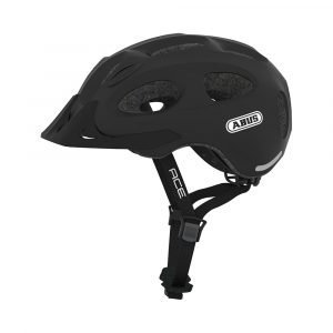 casco para ciclismo urbano marca abus modelo YOUN-I ACE color negro 1