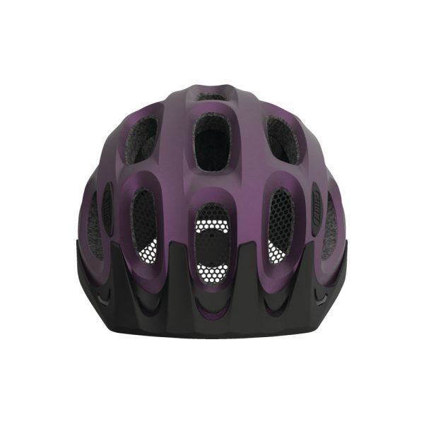 casco para ciclismo urbano marca abus modelo YOUN-I ACE color plum matt 2