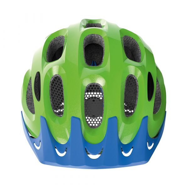 casco para ciclismo urbano marca abus modelo YOUN-I ACE color verde 2