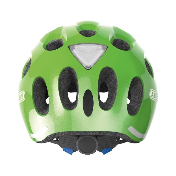 casco para ciclismo urbano marca abus modelo YOUN-I ACE color verde 3