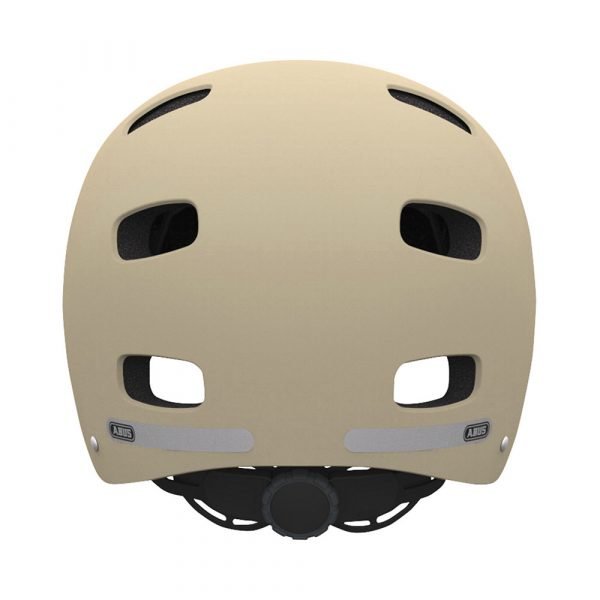 casco para ciclismo urbano marca abus modelo scraper 2 color beige-3