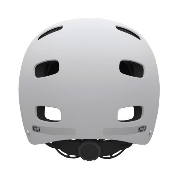 casco para ciclismo urbano marca abus modelo scraper 2 color blanco-3