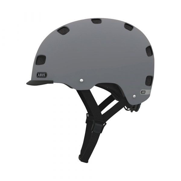 casco para ciclismo urbano marca abus modelo scraper 2 color gris-1