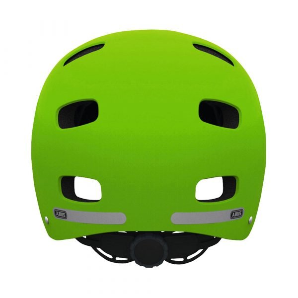 casco para ciclismo urbano marca abus modelo scraper 2 color verde -3