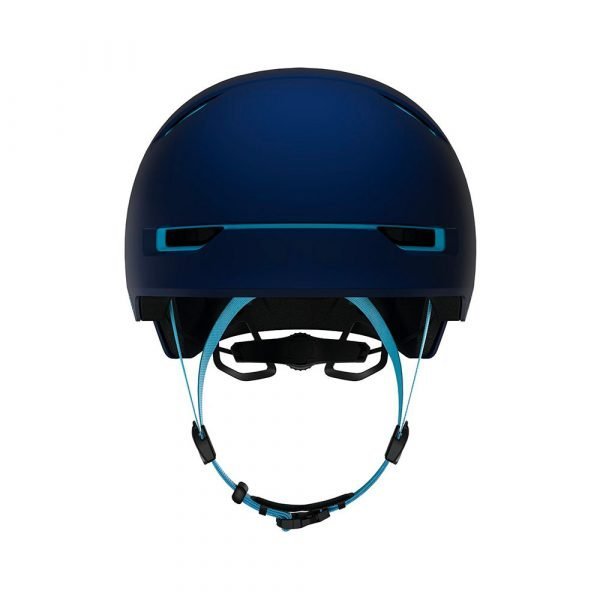 casco para ciclismo urbano marca abus modelo scraper 30 ace color ultramarine blue-2