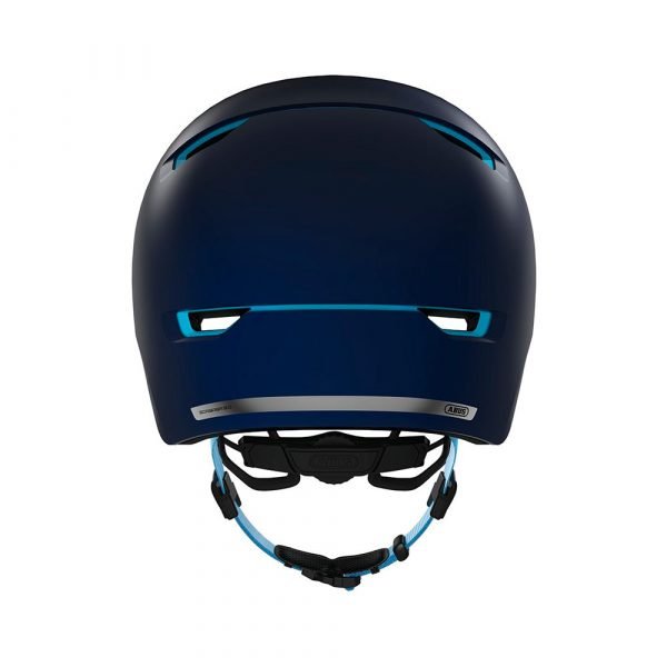 casco para ciclismo urbano marca abus modelo scraper 30 ace color ultramarine blue-3