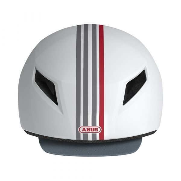 casco para ciclismo urbano marca abus modelo yadd-I-color blanco-2
