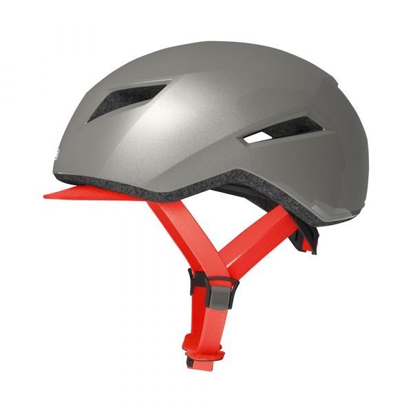 casco para ciclismo urbano marca abus modelo yadd-I-color gris-1