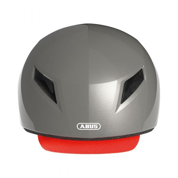 casco para ciclismo urbano marca abus modelo yadd-I-color gris-2
