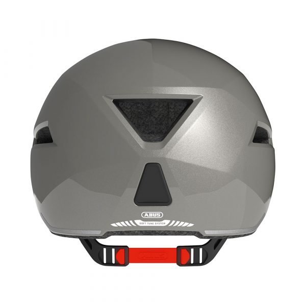 casco para ciclismo urbano marca abus modelo yadd-I-color gris-3