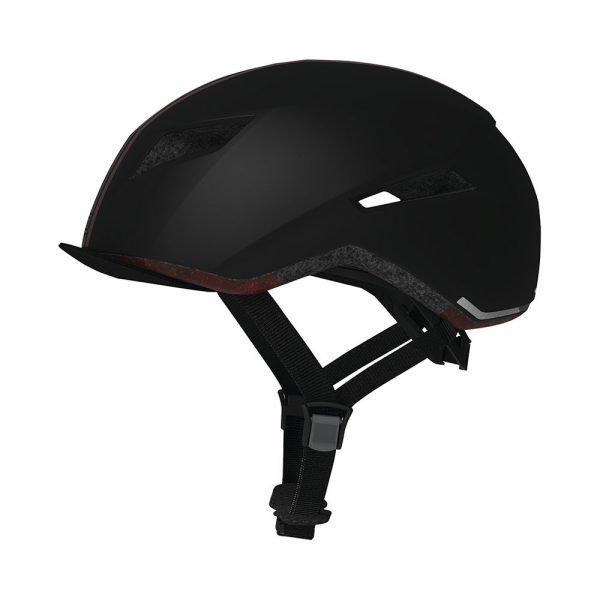 casco para ciclismo urbano marca abus modelo yadd-I-color negro c-r-1