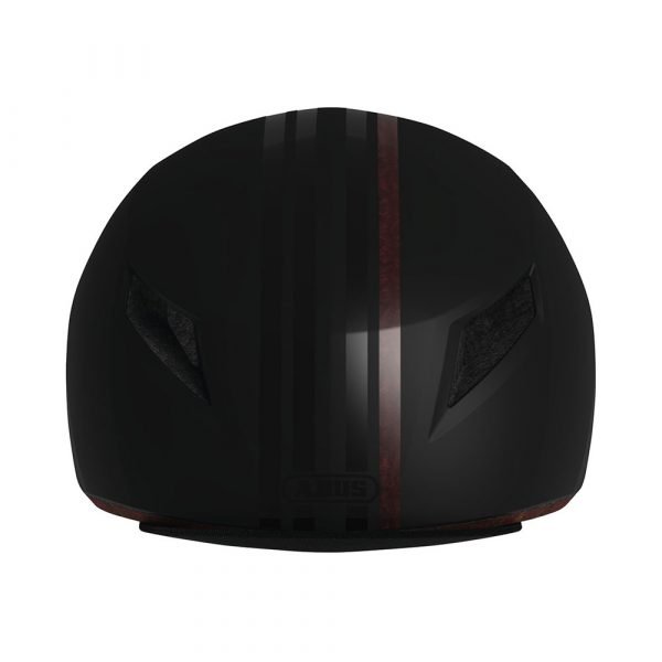 casco para ciclismo urbano marca abus modelo yadd-I-color negro c-r-2
