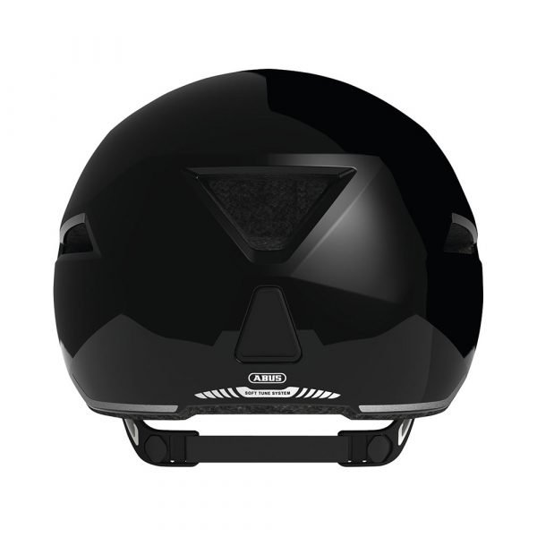 casco para ciclismo urbano marca abus modelo yadd-I-color negro glossy-3