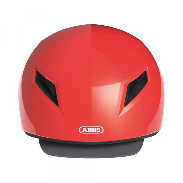 casco para ciclismo urbano marca abus modelo yadd-I-color rojo-2