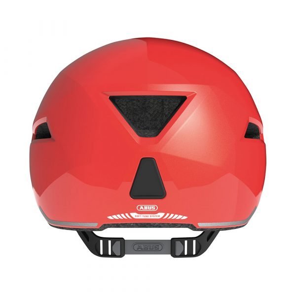 casco para ciclismo urbano marca abus modelo yadd-I-color rojo-3
