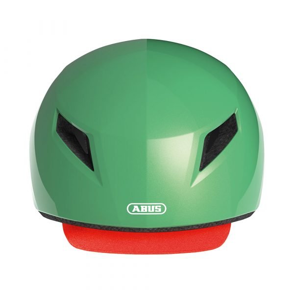 casco para ciclismo urbano marca abus modelo yadd-I-color verde-2