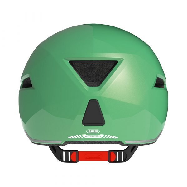 casco para ciclismo urbano marca abus modelo yadd-I-color verde-3