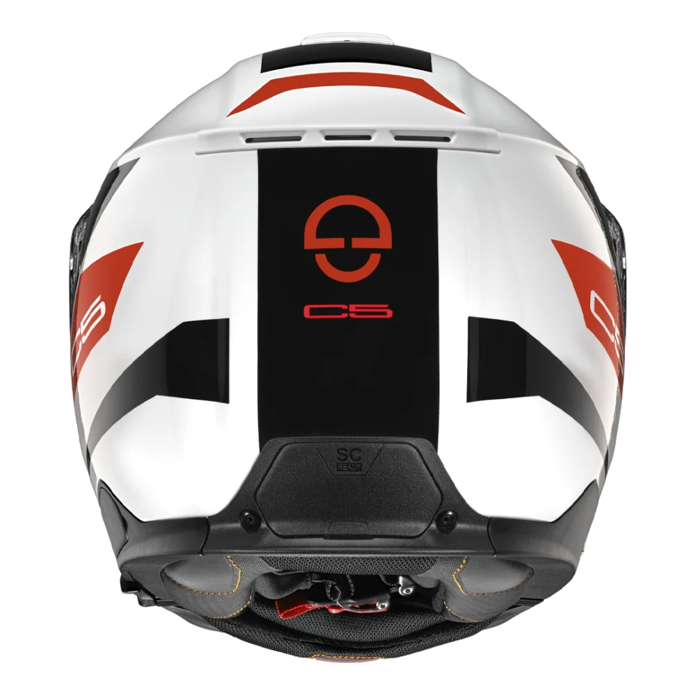 Casco Schuberth C5 Eclipse Red